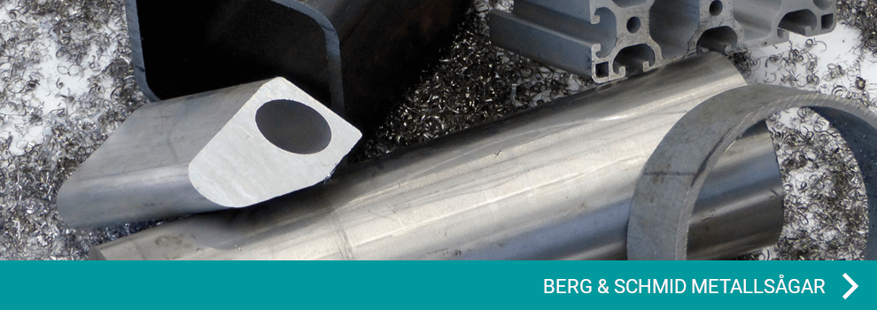 METALLSÅGAR - BERG & SCHMID